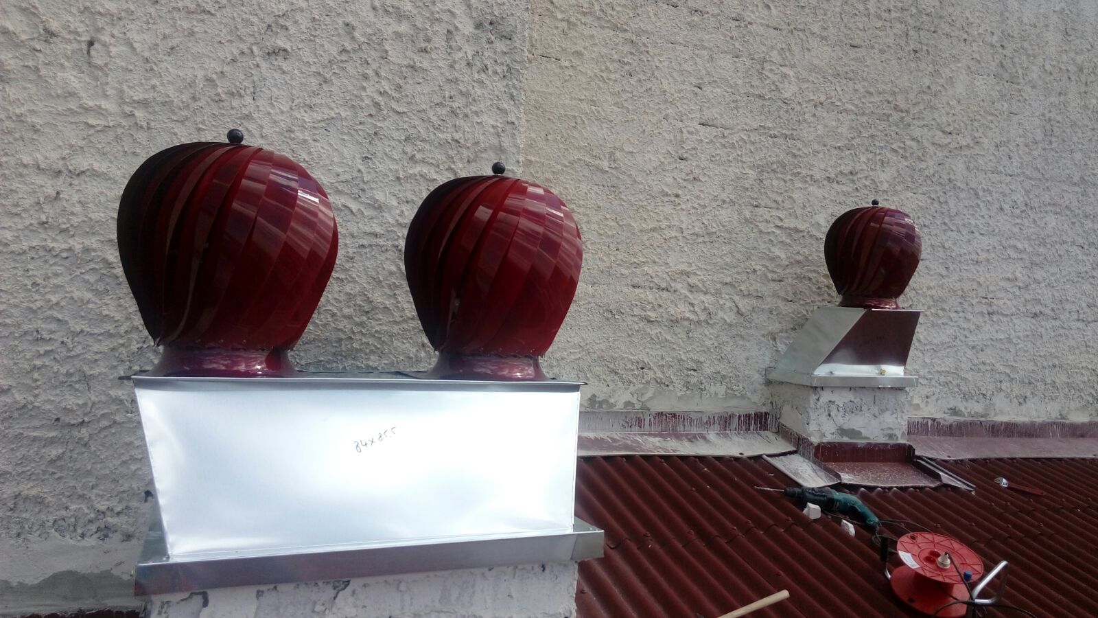   Ankara havalandırma sistemleri kenet çatı davlumbaz baca rüzgar gülü davlumbaz ostim imalat montaj davlumbaz ostim imalat montaj eryaman rüzgar gülü 0549 549 76 09